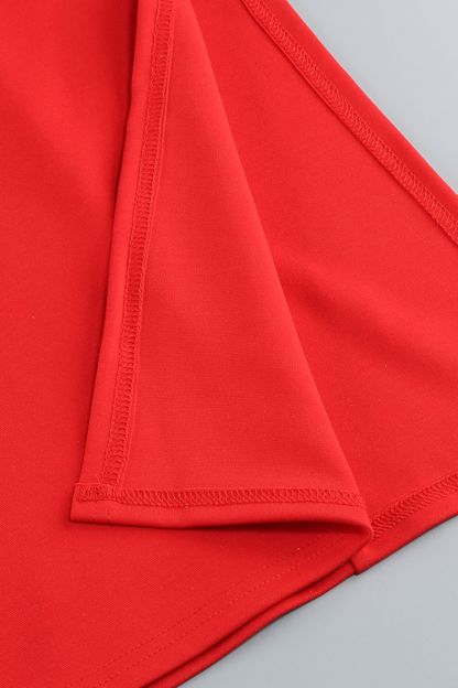 Sophia Off Shoulder Ruched Maxi Slit Dress