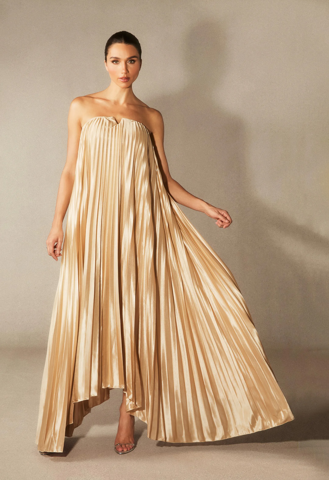 sunfere pleated dress for vacation