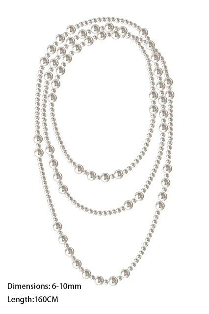 Pearl Layered Necklace