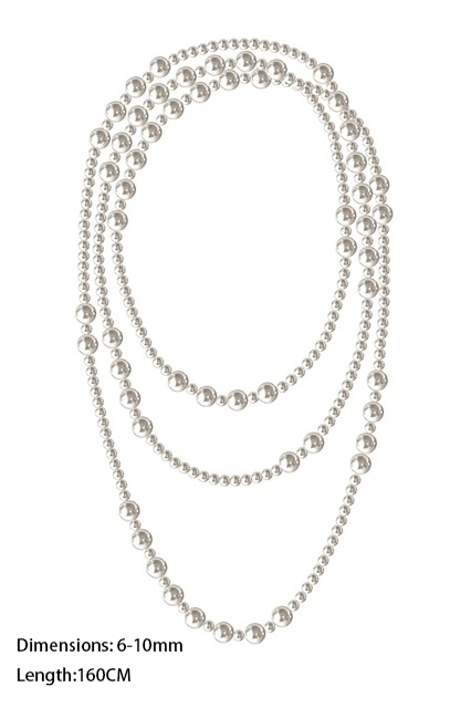 Pearl Layered Necklace