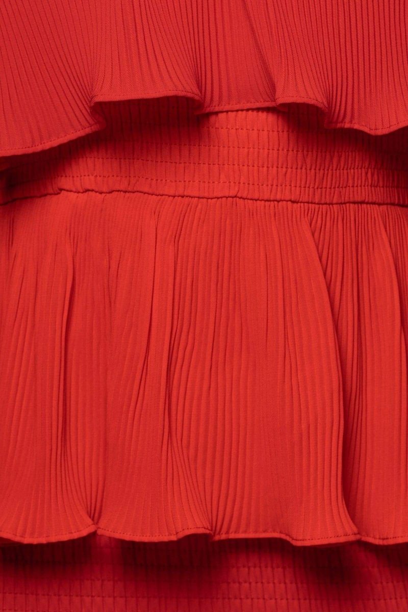 dresses-Alexia Ruffle Tiered Maxi Dress-SD00603202488-Red-S - Sunfere