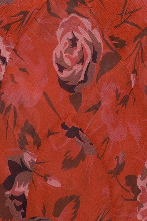 Alison Floral Printed U-Neck Maxi Dress-Sunfere