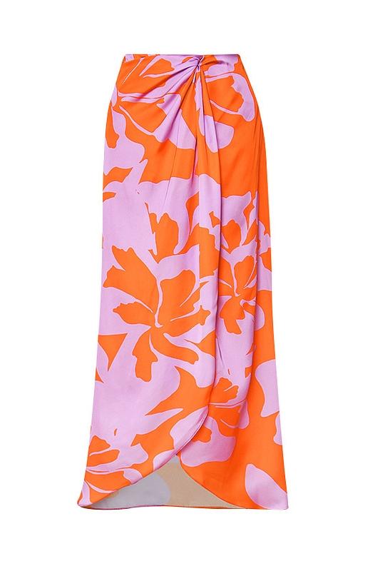 Alyssa Printed Ruffle Two-pieces Swim Set-Sunfere