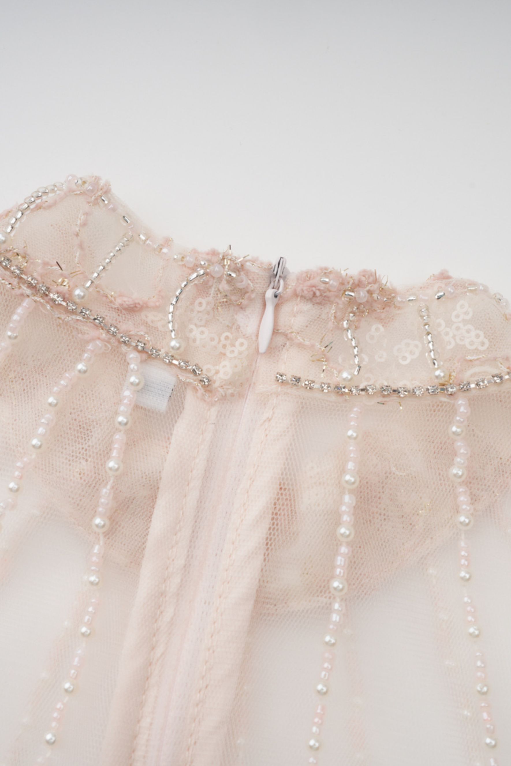 Celia Floral Embroidered Puff Sleeve Maxi Dress