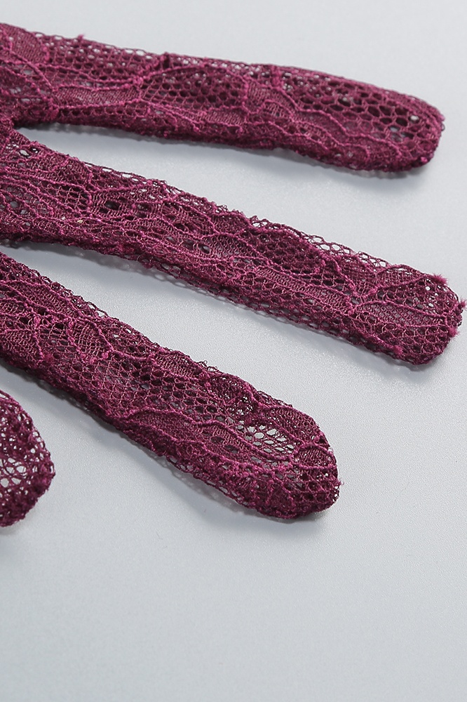 Evelyn Plunging Cowl Lace Bodice Maxi Dress