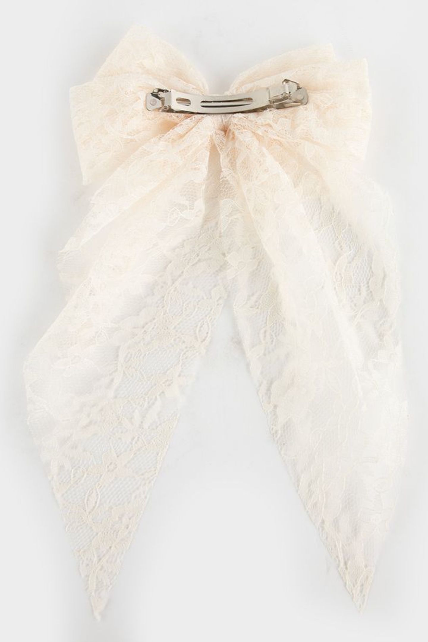 Double Bowknot Lace Hair Clip