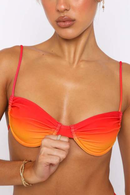 Brook Printed Gradient Bikini-Sunfere