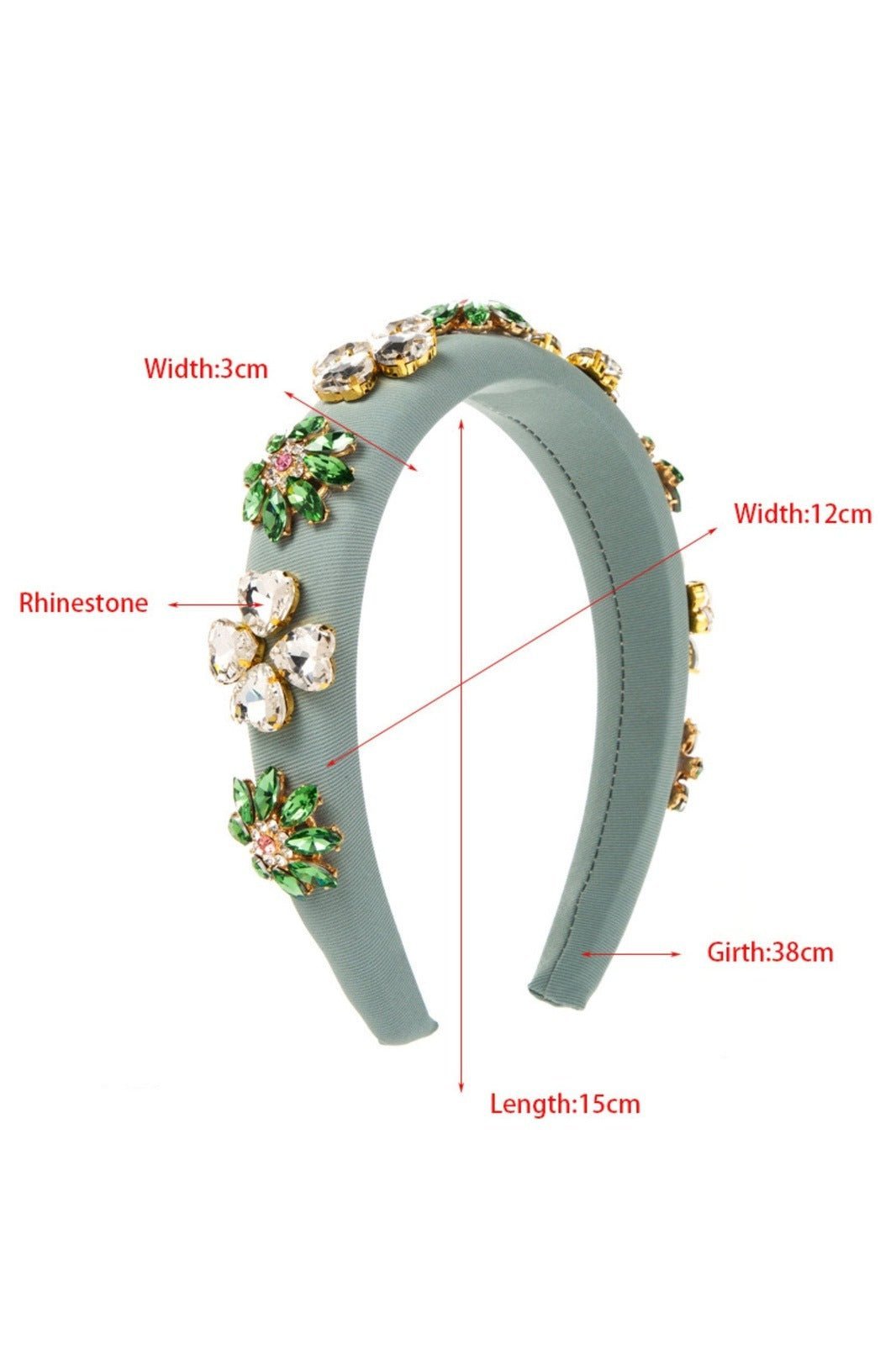 Candice Diamante Headband-Sunfere
