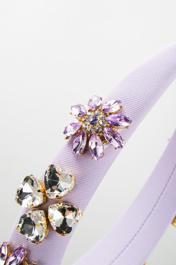 Candice Diamante Headband-Sunfere