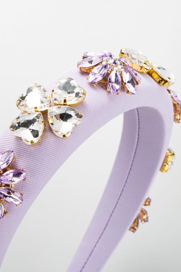 Candice Diamante Headband-Sunfere