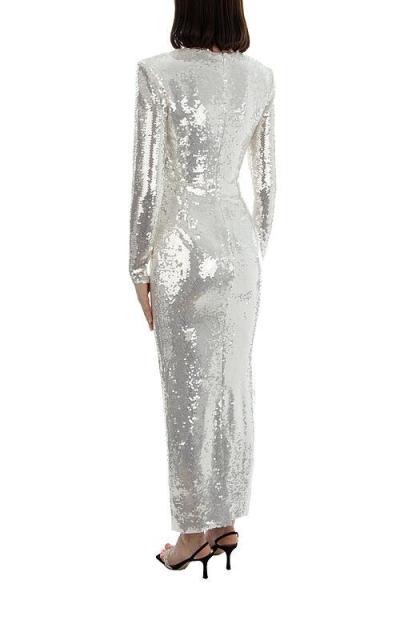 dresses-Cathy Flower Sequins Midi Dress-SD00603152452-White-S - Sunfere