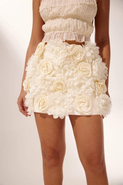 美品 FLUFFWEAR Celeste skirt MADE TO ORDER CELESTE SKIRT– fluffwear