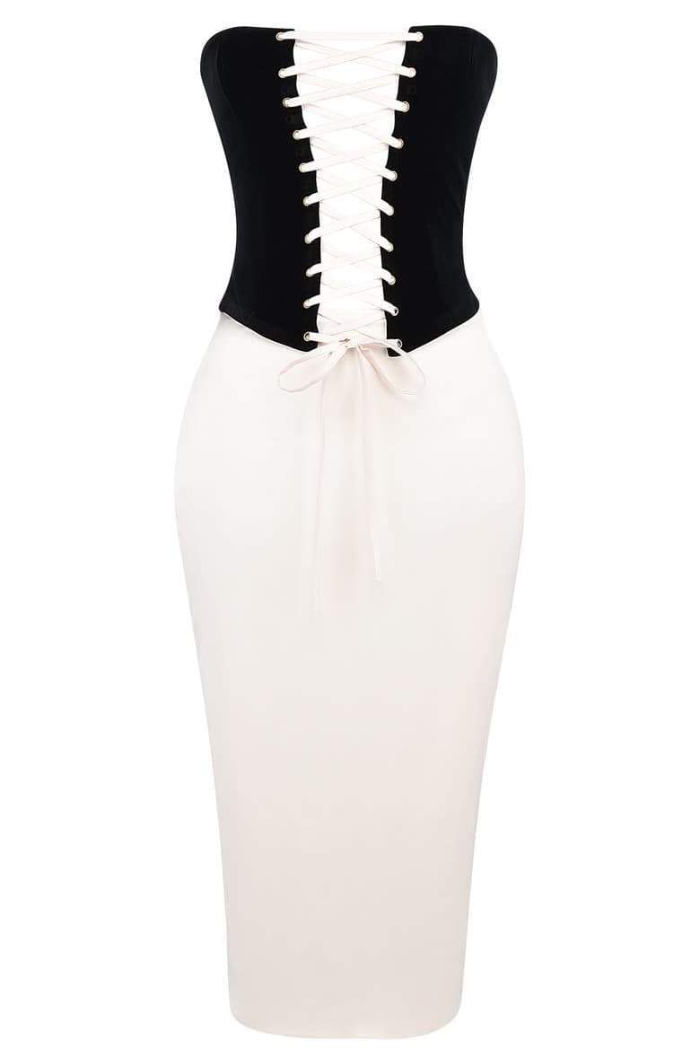 Celeste Lace-up Corset Set-Sunfere