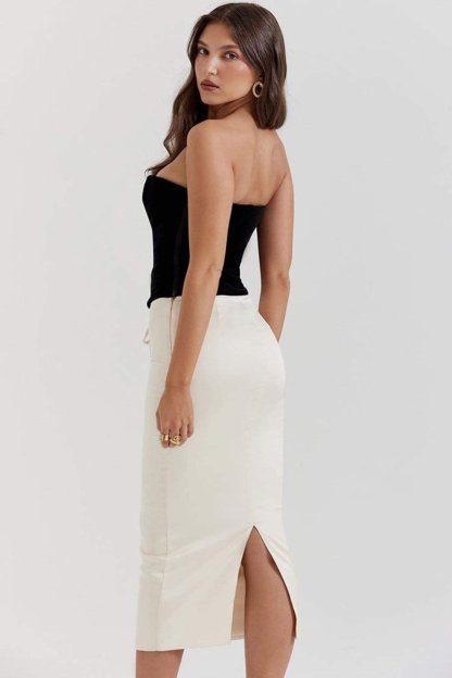 Celeste Lace-up Corset Set-Sunfere