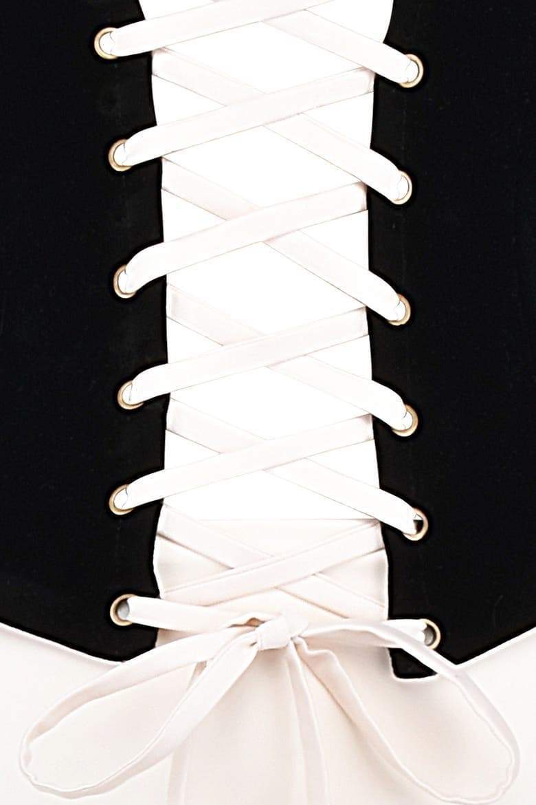 Celeste Lace-up Corset Set-Sunfere