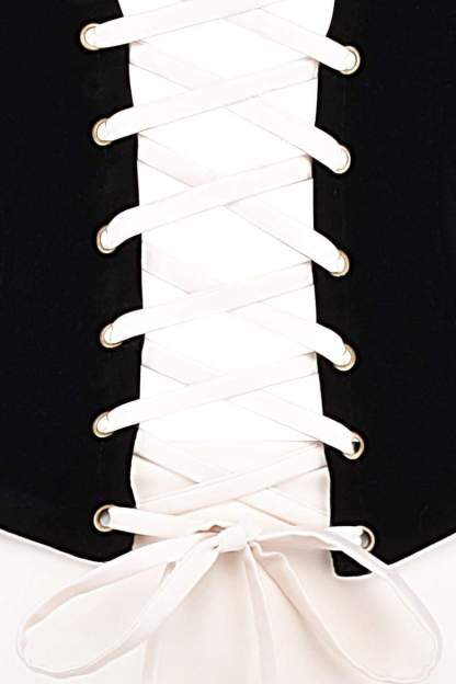 Celeste Lace-up Corset Set-Sunfere