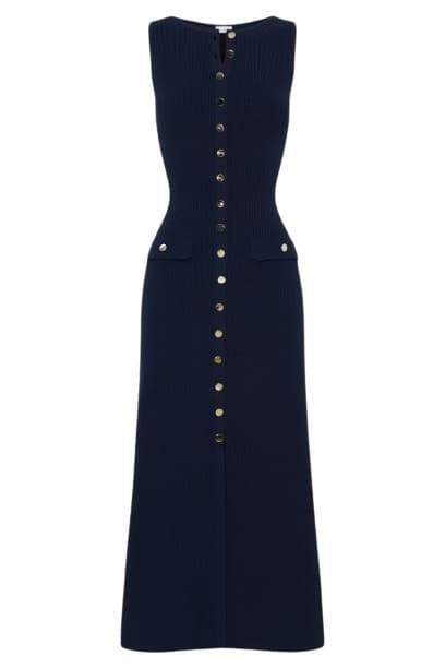 Claire Knit Sleeveless Maxi Dress-Sunfere