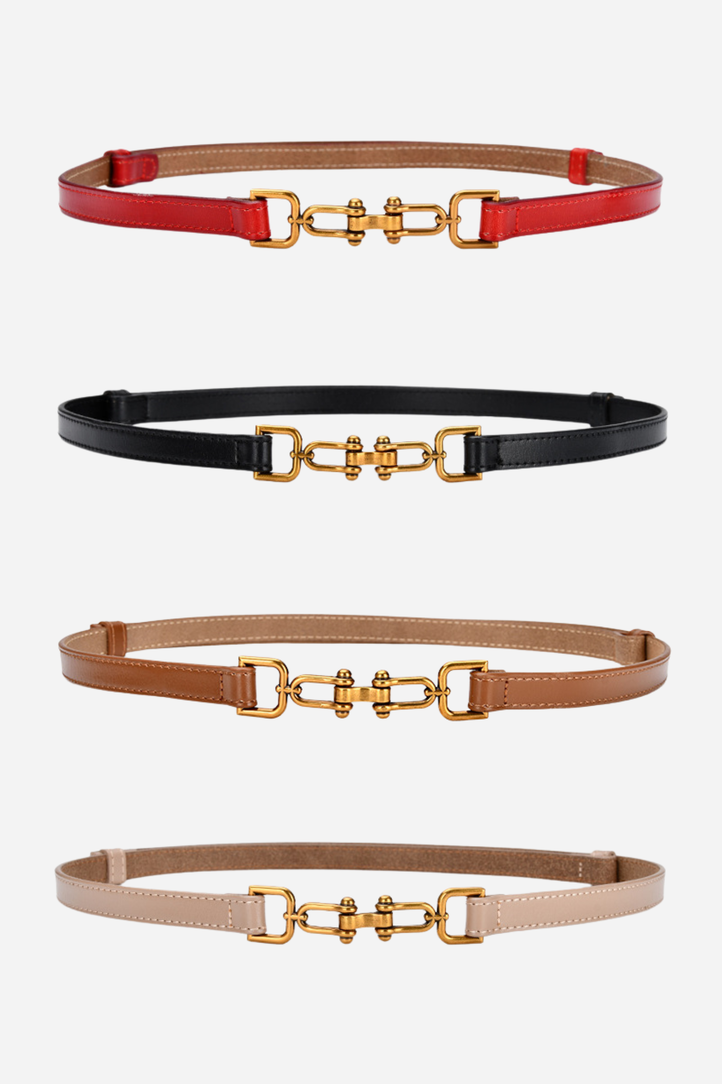 Lucas Caliper Buckle Belt