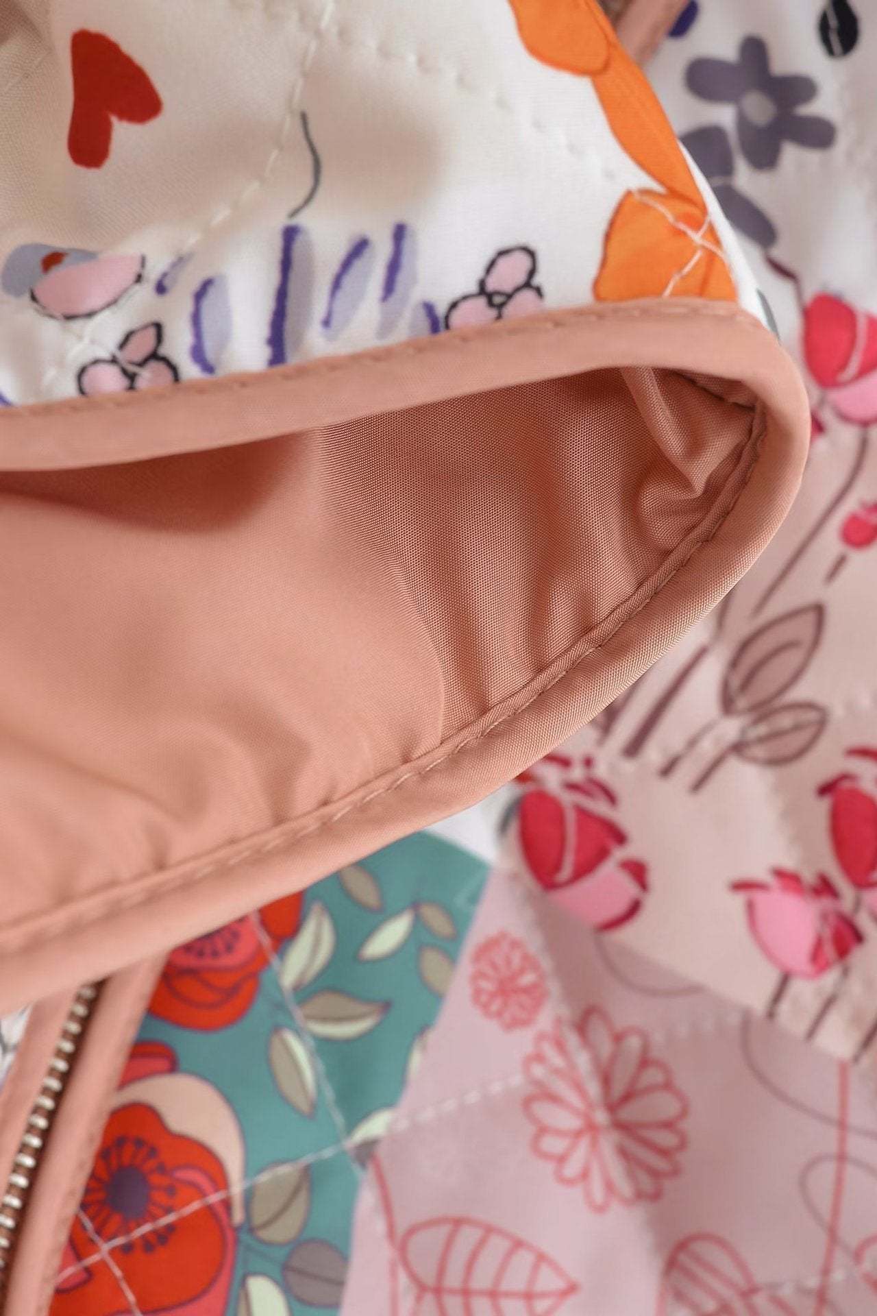 Dana Printed Quilted Puffer Set-Sunfere