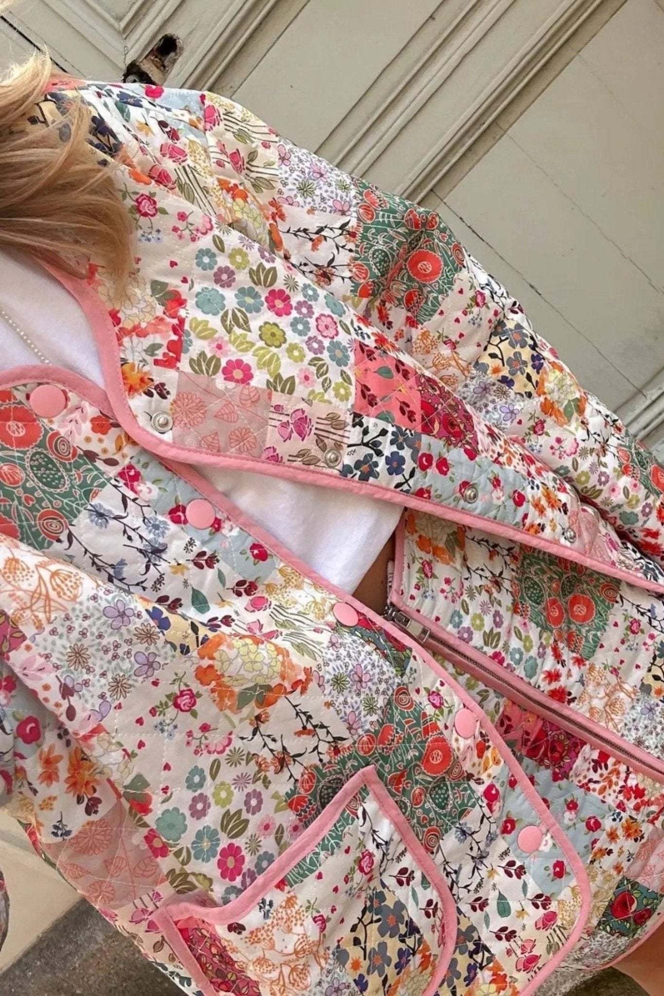 Dana Printed Quilted Puffer Set-Sunfere
