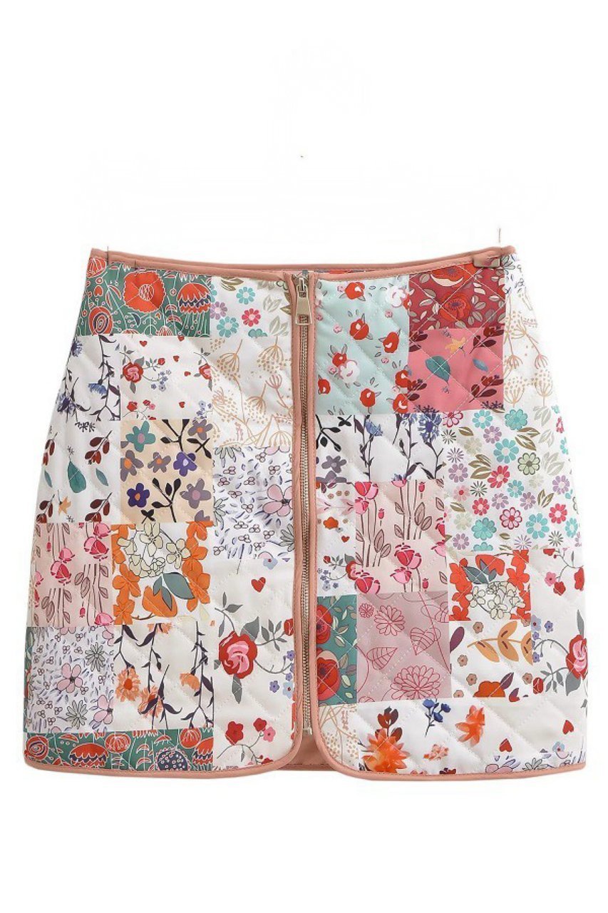 Dana Printed Quilted Puffer Set-Sunfere