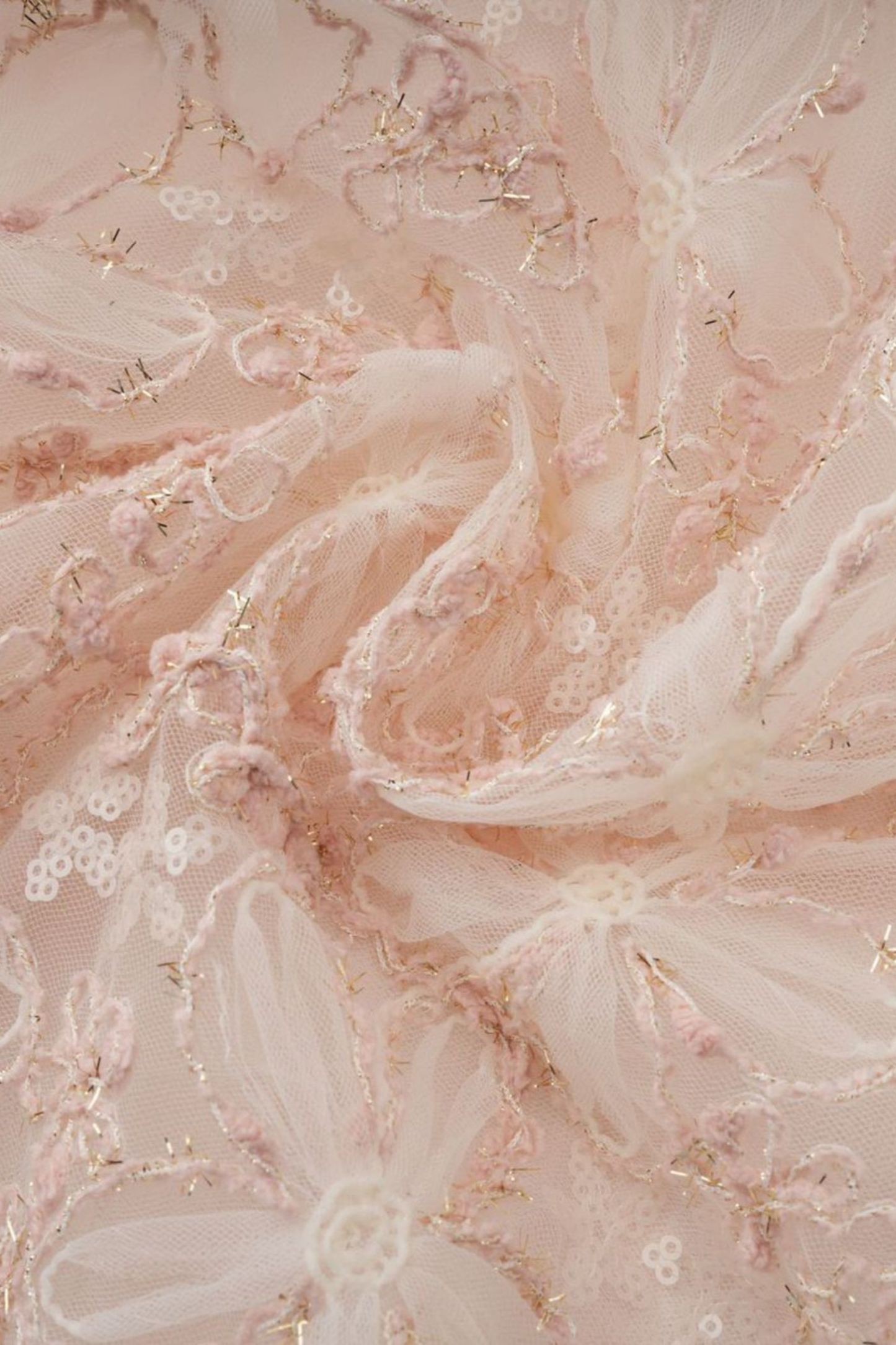 Celia Floral Embroidered Puff Sleeve Maxi Dress