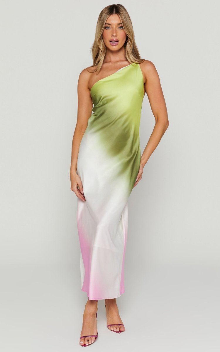 dresses-Diane One Shoulder Tie Dye Maxi Dress-SD00603252528-Multi-XS - Sunfere