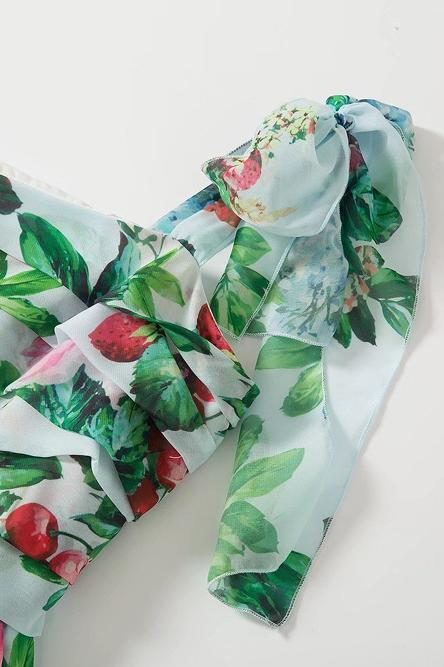 Dinah Printed Strap Maxi Dress-Sunfere