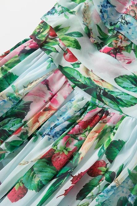 Dinah Printed Strap Maxi Dress-Sunfere