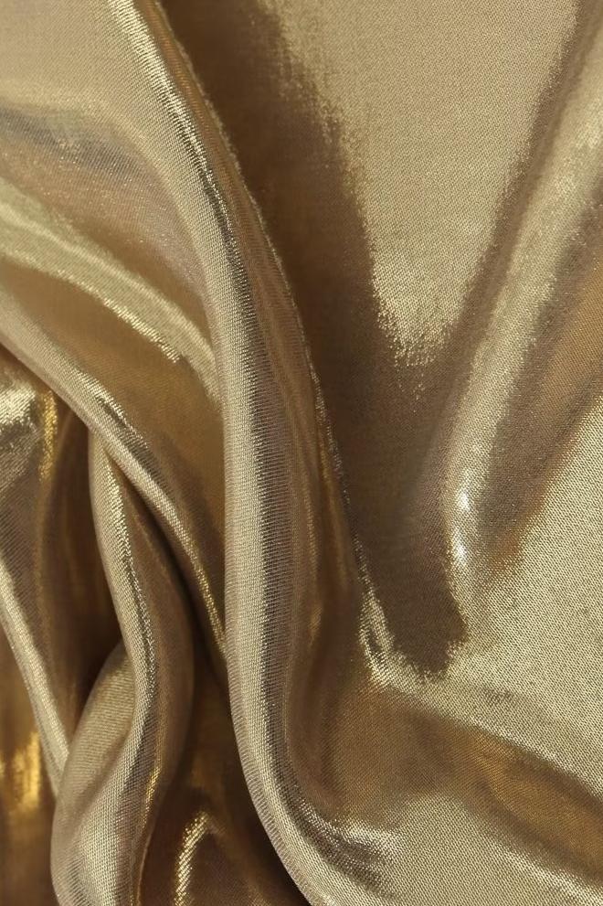 Dreda Metallic Cowl Neck Mini Slip Dress-Sunfere
