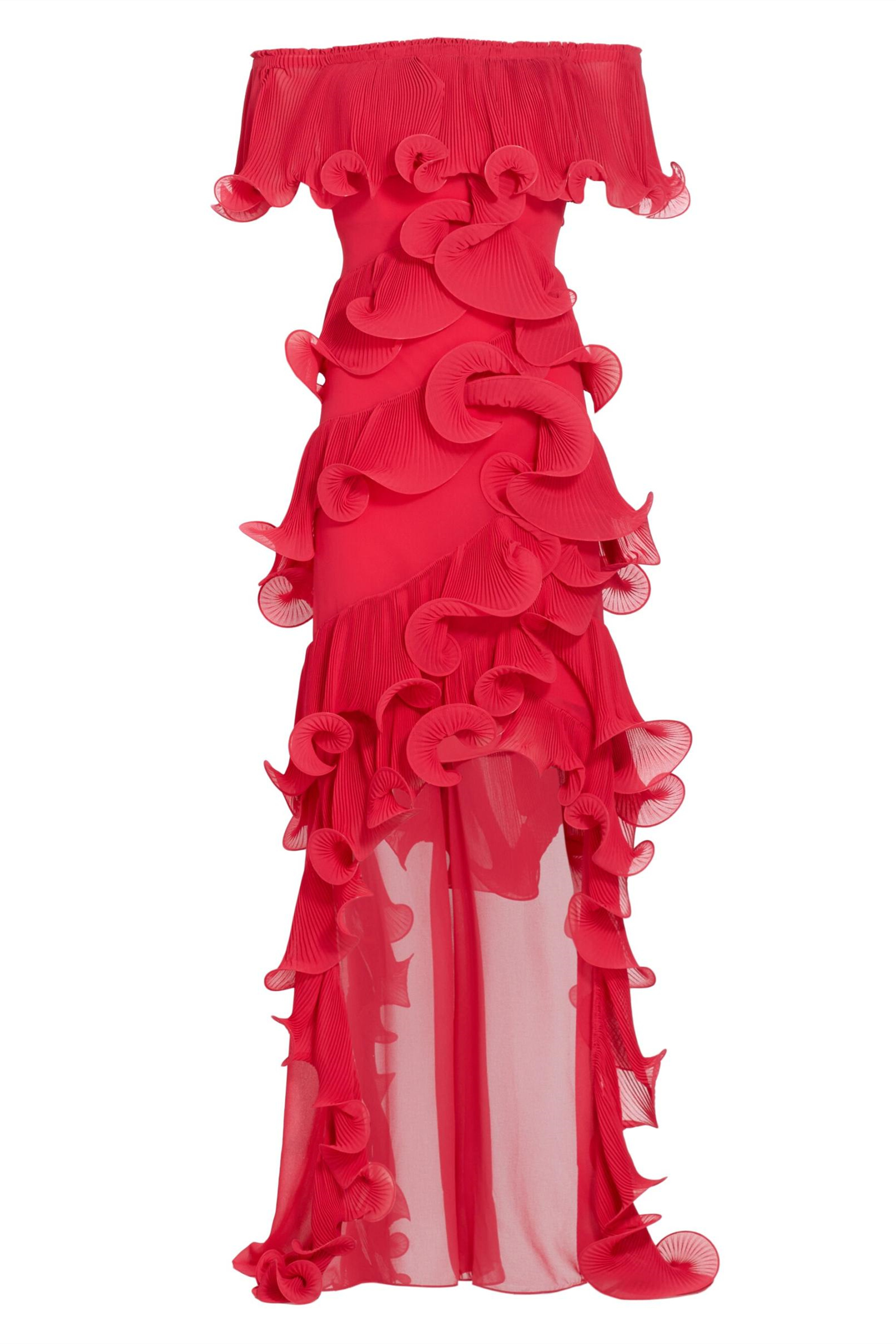 Off-shoulder Ruffle Dress｜Resort vacation Dresses Women