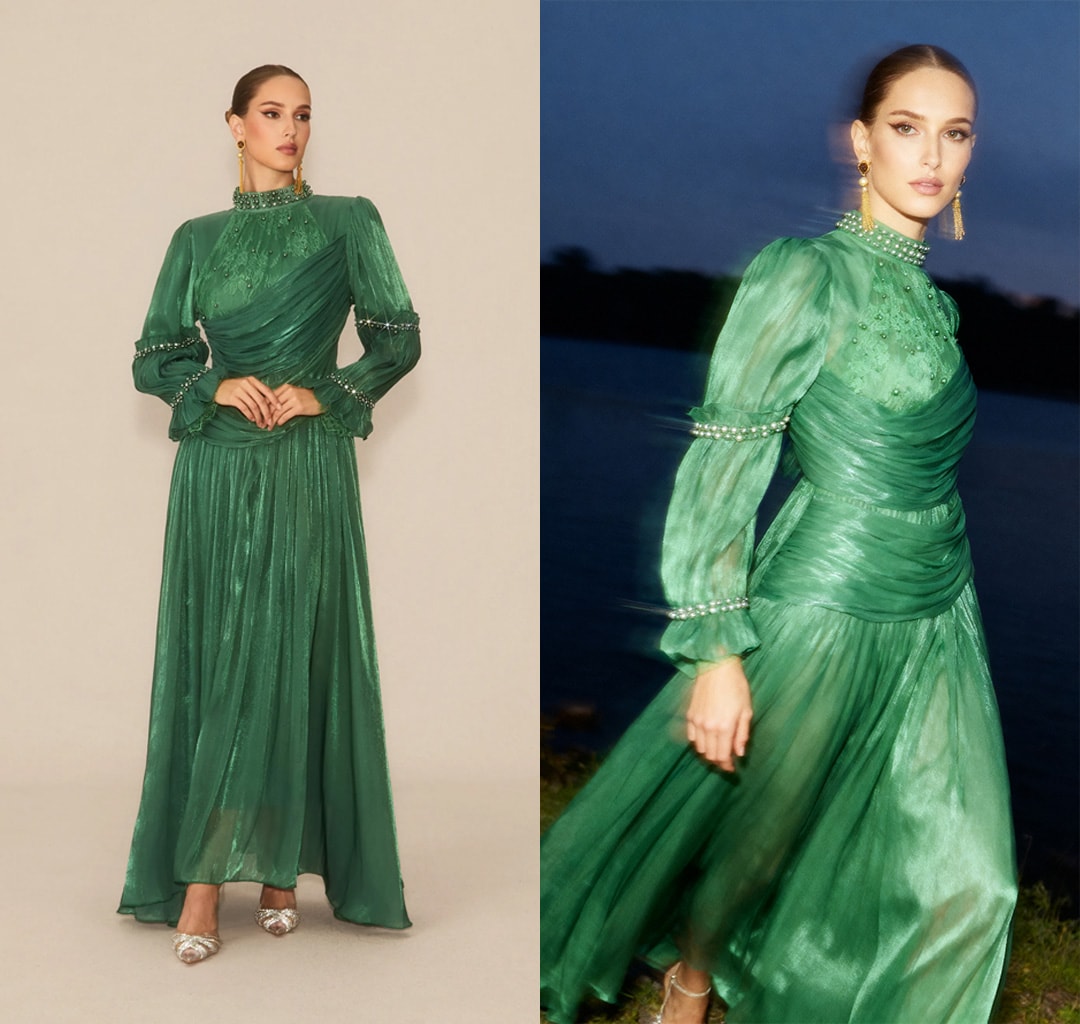 Shop fall wedding guest dresses collection by sunfere