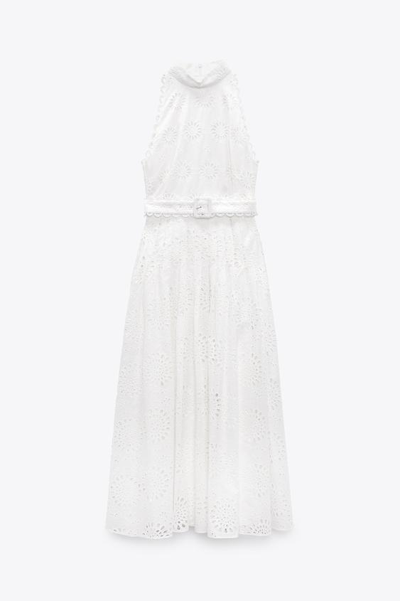 dresses-Eleanor Embroidered Sleeveless Midi Dress-SD00603252534-White-XS - Sunfere