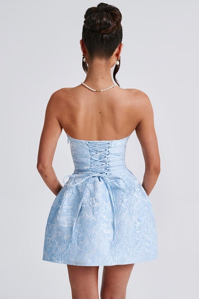 DREAM Eugene Jacquard Mini Dress – Sister Jane