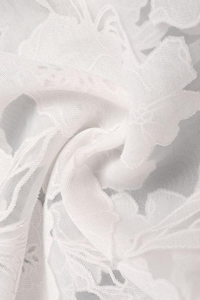 dresses-Elise Jacquard Ruffle Maxi Slip Dress-SD00211201929-White-S - Sunfere