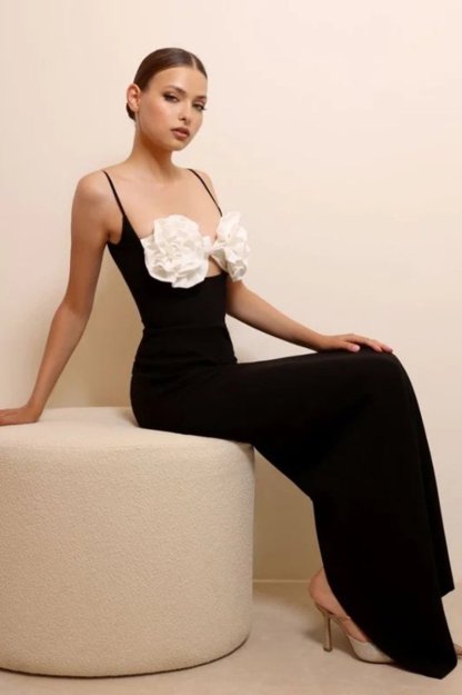 dresses-Emily Floral Bandage Maxi Slip Dress-SD00603182466-White-S - Sunfere