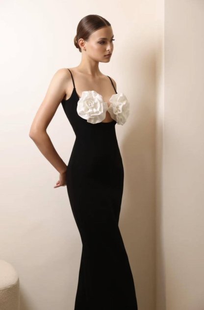 dresses-Emily Floral Bandage Maxi Slip Dress-SD00603182466-White-S - Sunfere