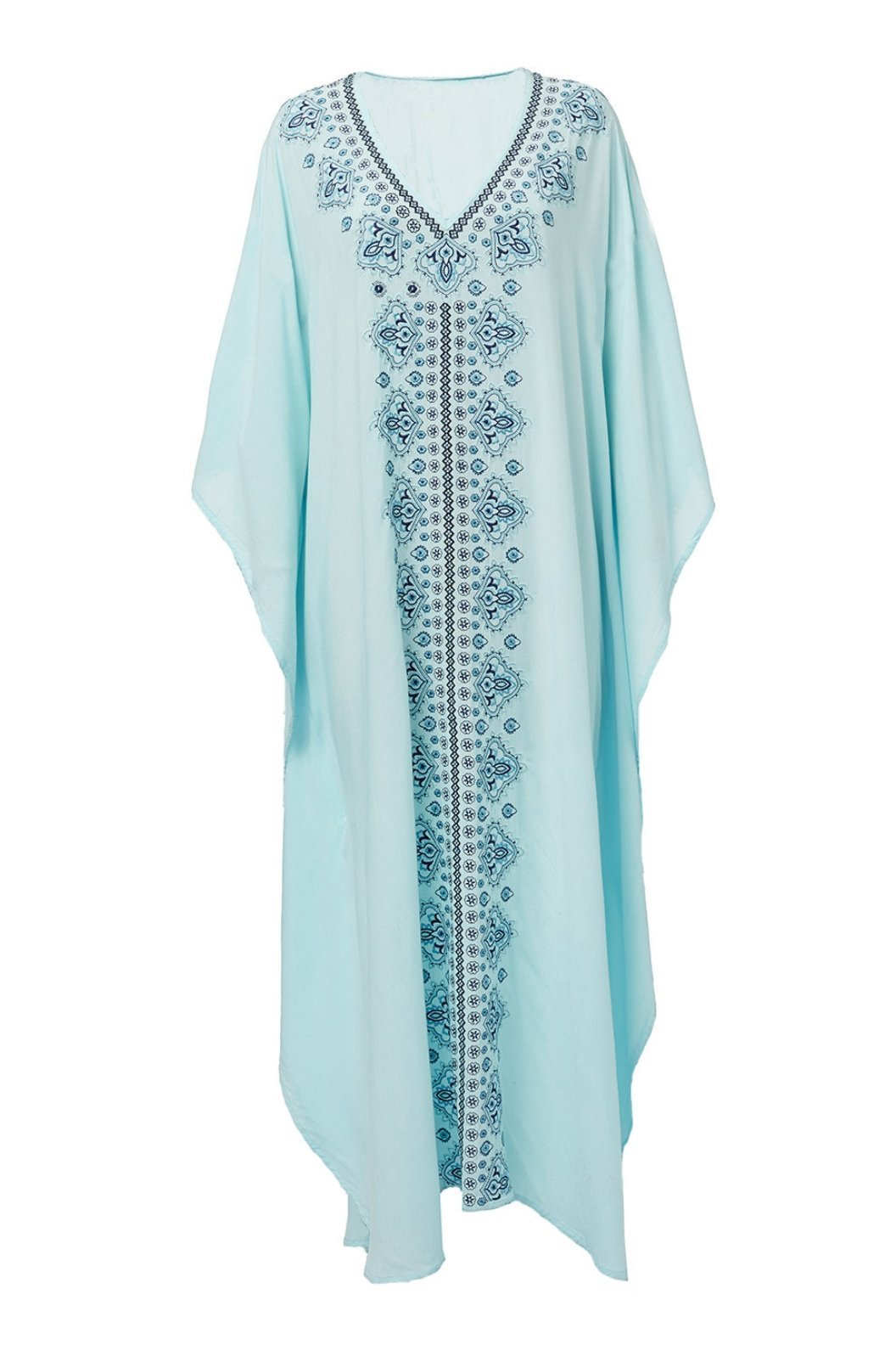 Erica Printed Maxi Kaftan-Sunfere
