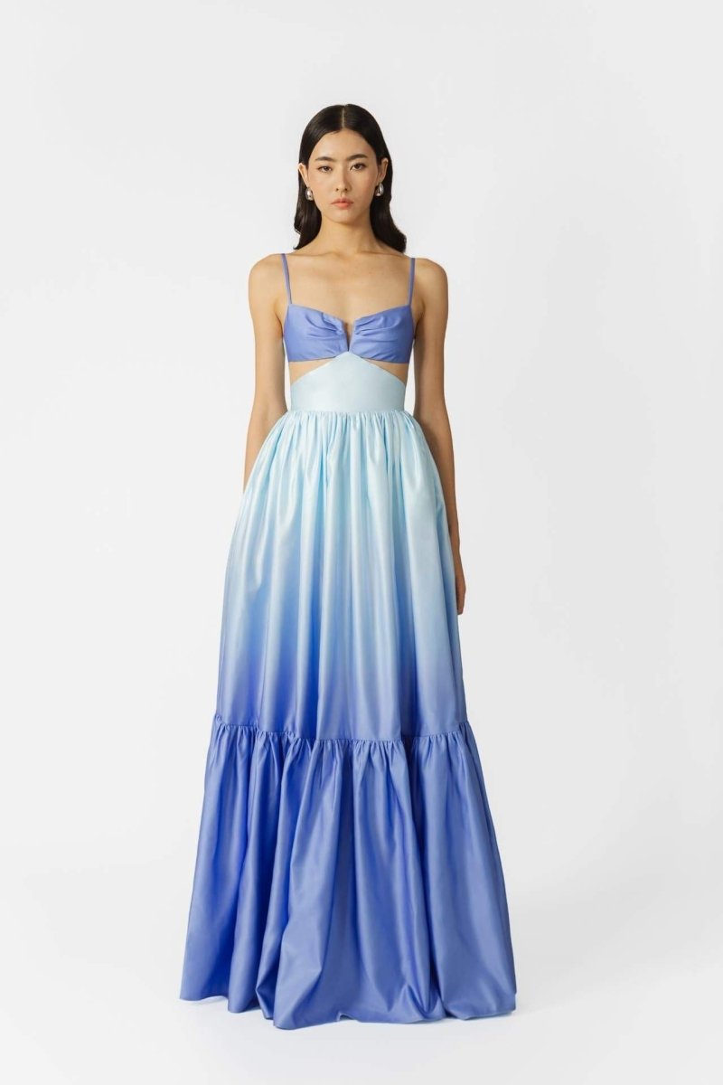 dresses-Ethel Cut-out Gradient Maxi Slip Dress-SD00604302751-Blue-S - Sunfere