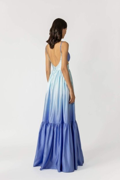 dresses-Ethel Cut-out Gradient Maxi Slip Dress-SD00604302751-Blue-S - Sunfere