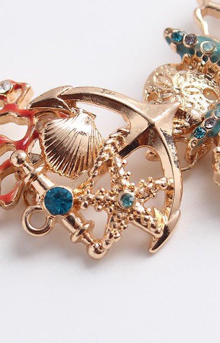 Ethel Ocean Decor Bracelet-Sunfere