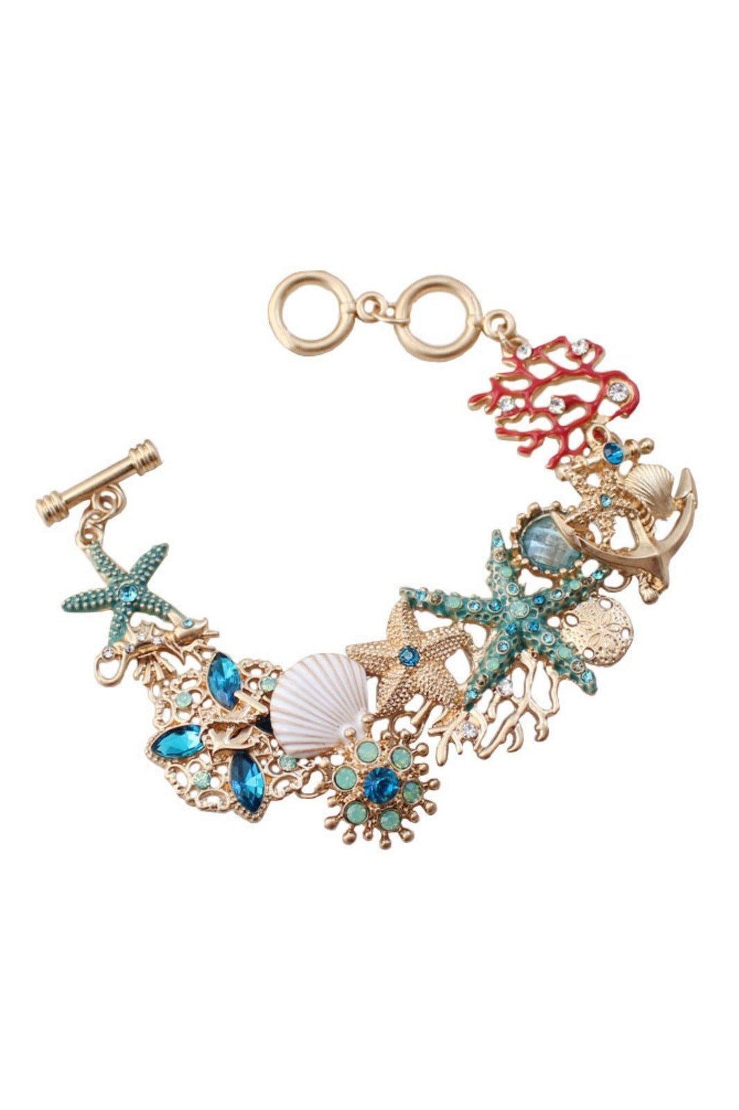 Ethel Ocean Decor Bracelet-Sunfere