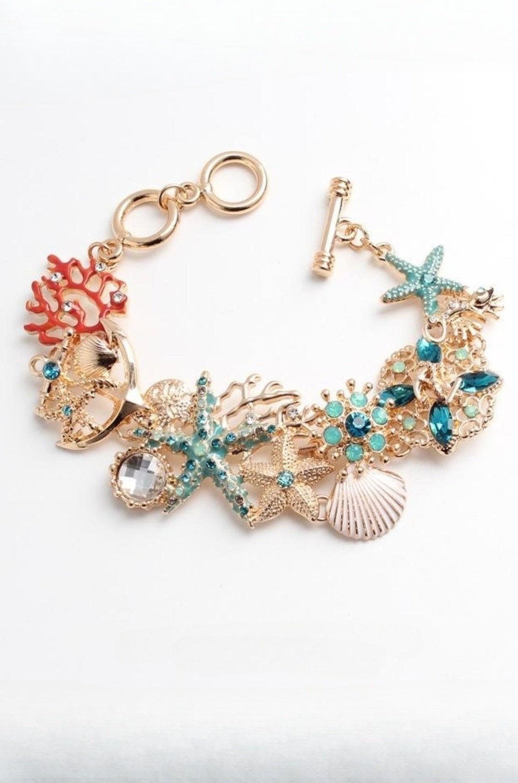 Ethel Ocean Decor Bracelet
