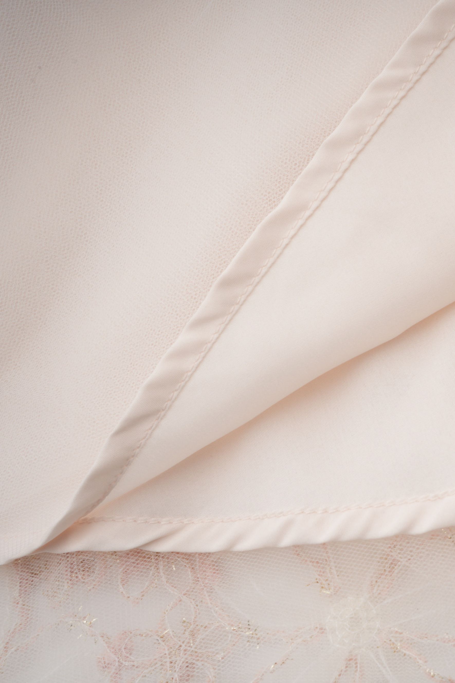 Celia Floral Embroidered Puff Sleeve Maxi Dress