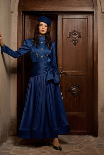 Flirtation Hour Burgundy Diamante Ruched Maxi Dress