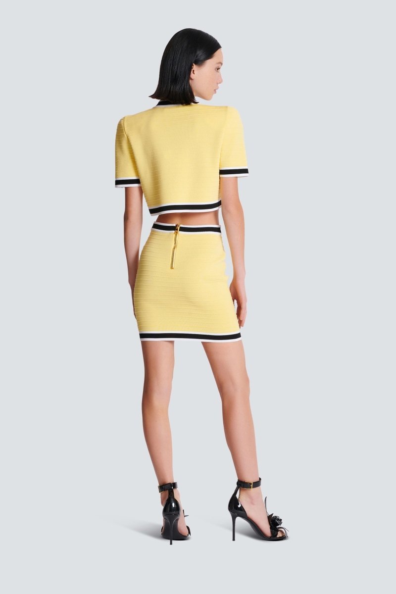 Frances Ribbed Knit Skirt Set-Sunfere