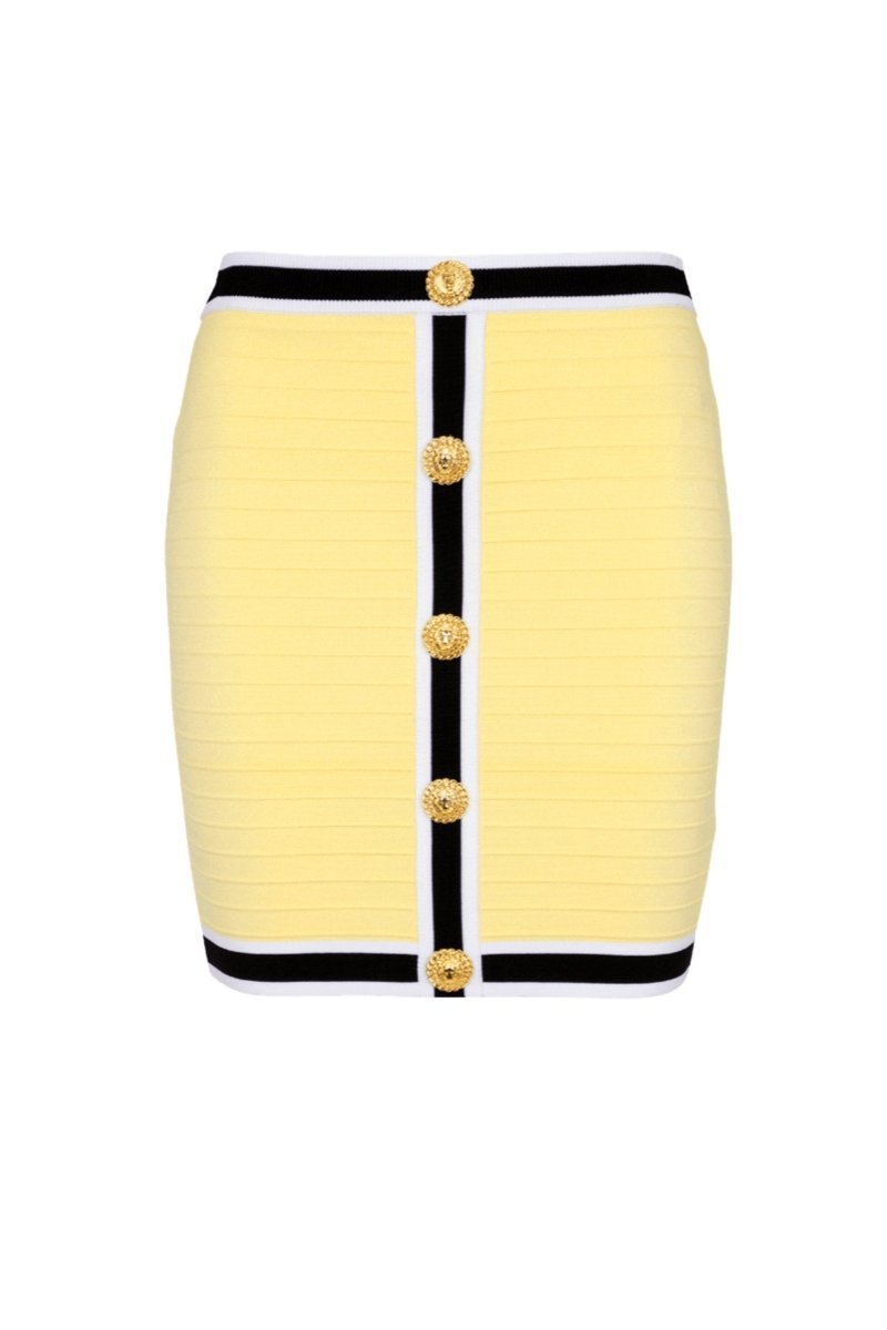 Frances Ribbed Knit Skirt Set-Sunfere