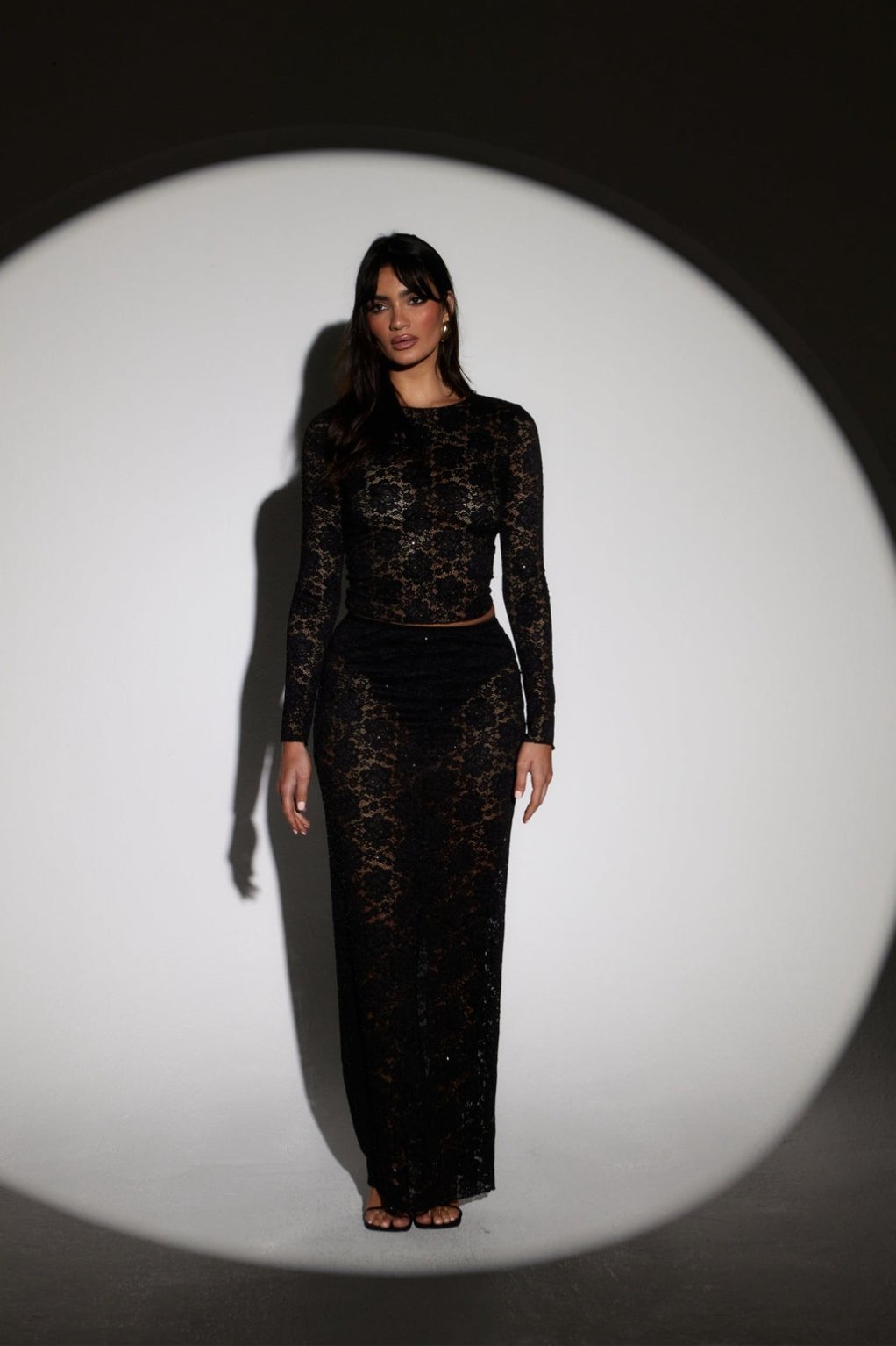 Gemma See-through Lace Set-Sunfere