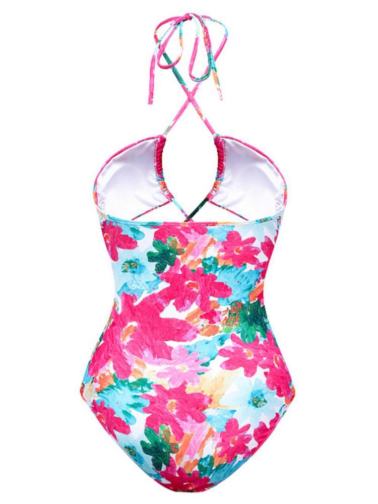 Hilda Printed Two-piece Swim Set-Sunfere