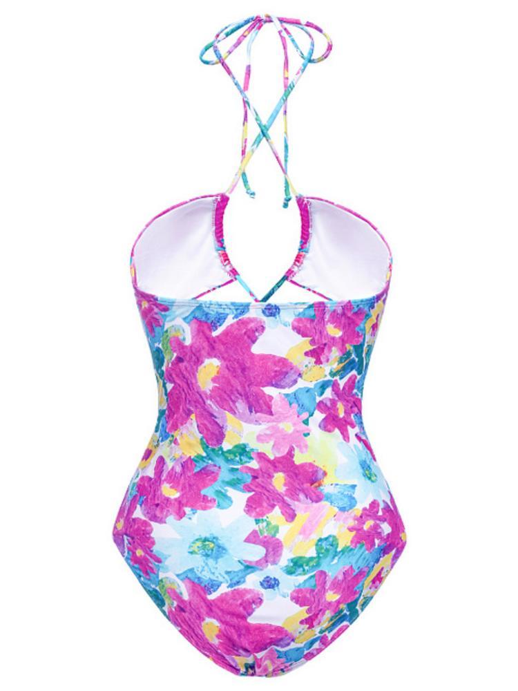 Hilda Printed Two-piece Swim Set-Sunfere